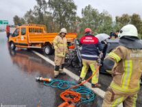 İtfaiye Ekiplerinden Zincirleme Trafik Kazasına Hızlı Müdahale