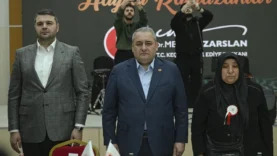 Başkan Özarslan, Ramazan'ın İlk İftarını Şehit Aileleri ve Gazilerle Yaptı