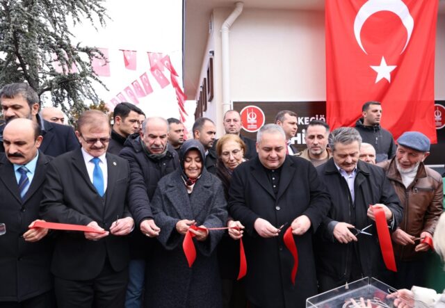 Şehitlerin İsimleri Keçiören'deki Kütüphane ve Gün Evinde Yaşayacak