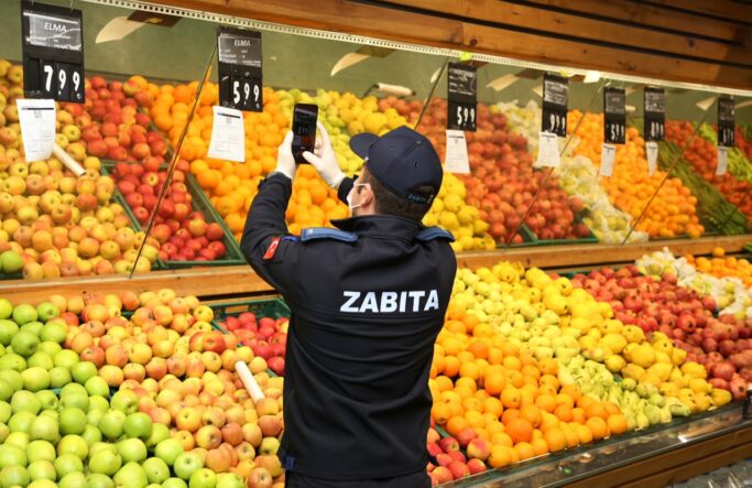 Zabıtadan Market ve Fırınlarda Denetim