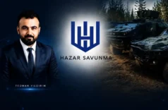 HAZAR Savunma'dan Türkiye'ye Yerli Zırhlı Araç Hamlesi